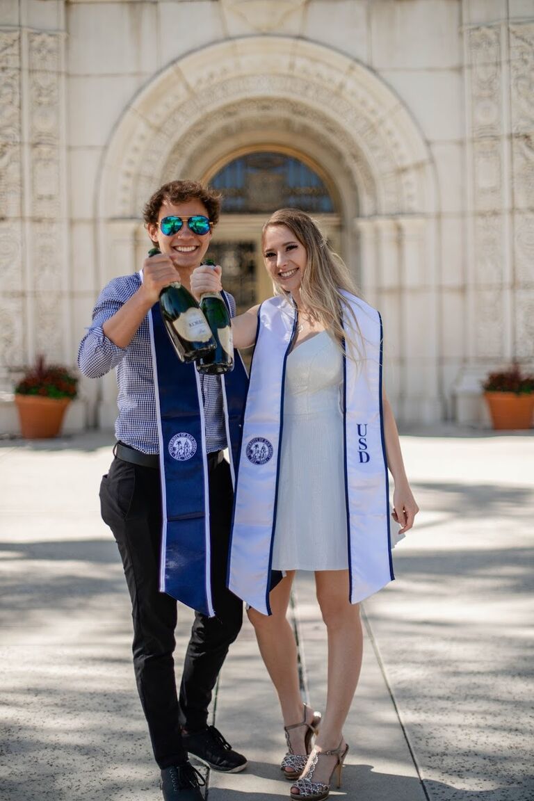 Graduating from USD!