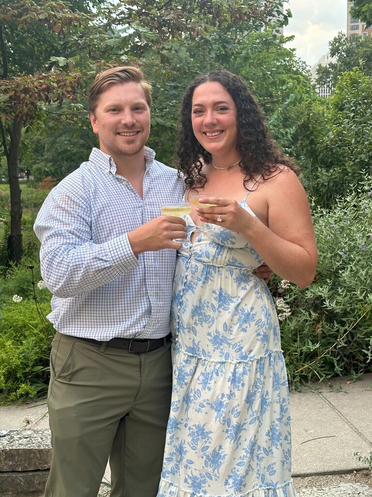 Sam & Adam get engaged in August 2024