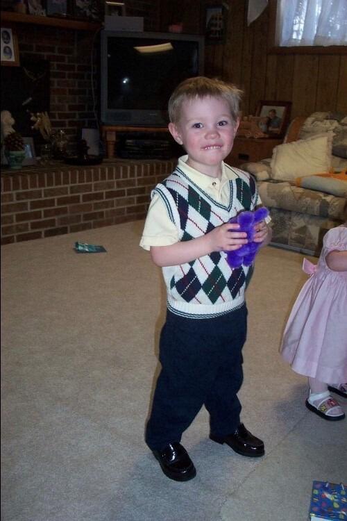 Ben, 3 years old