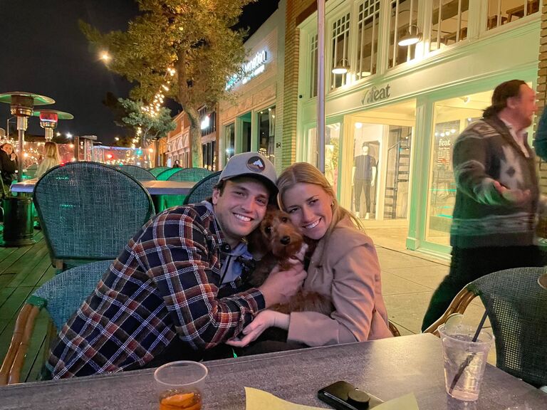 Gunner's First Beer, Jameson's Pub - Santa Monica, CA