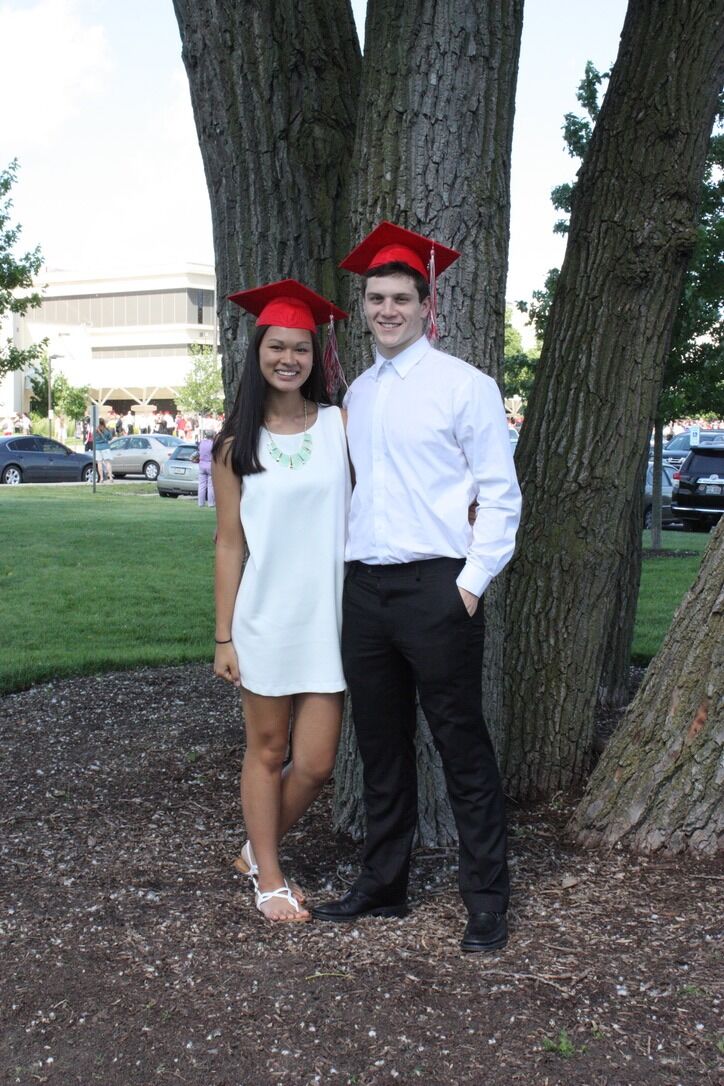 Palatine High School graduation