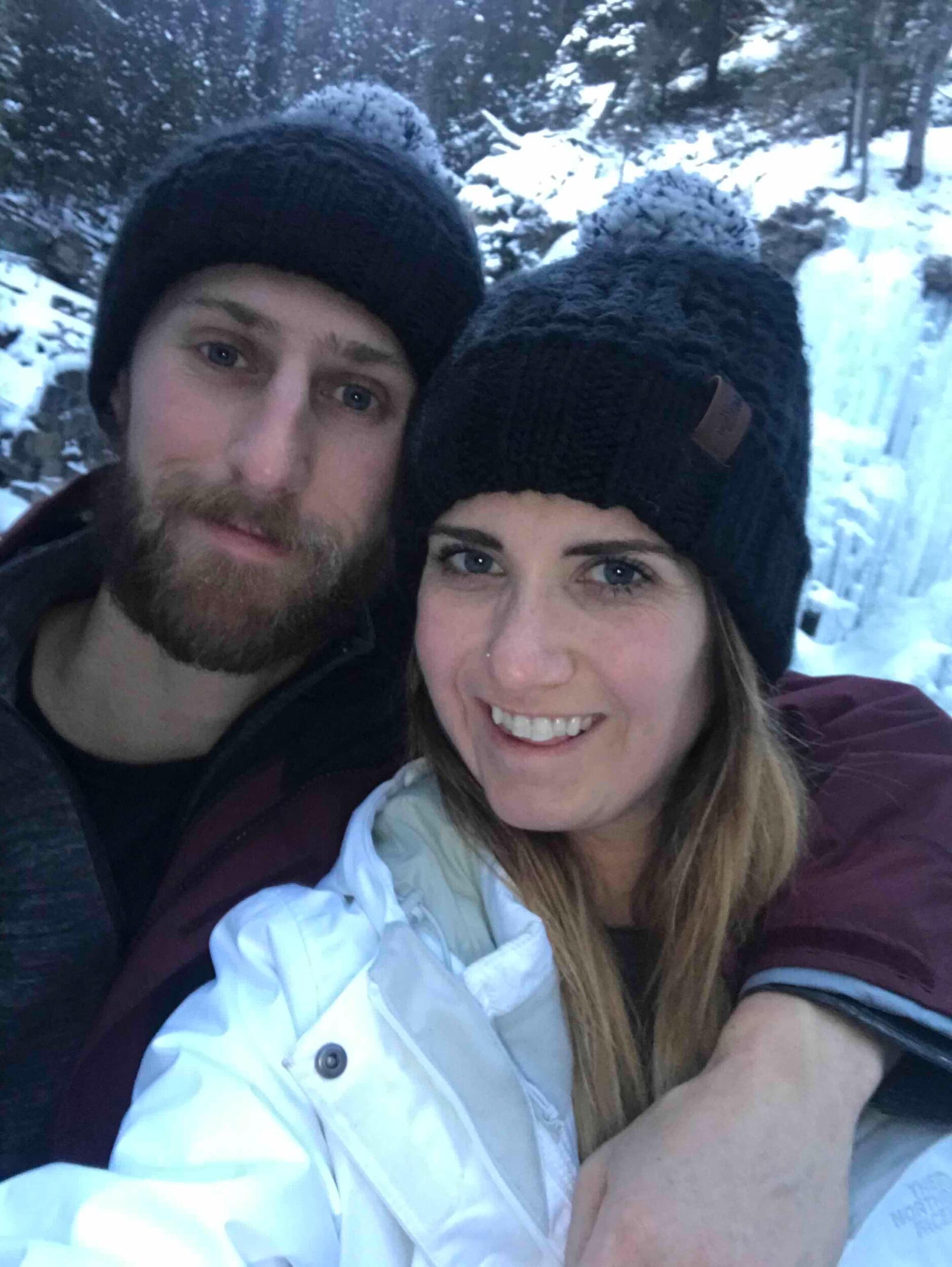 Went on the first of many international trips together and spent our first Christmas together in Banff, Canada.  During this trip we said "I love you" for the first time.