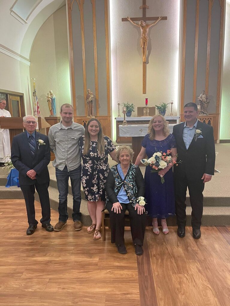 Mom and Keith (finally) getting married
