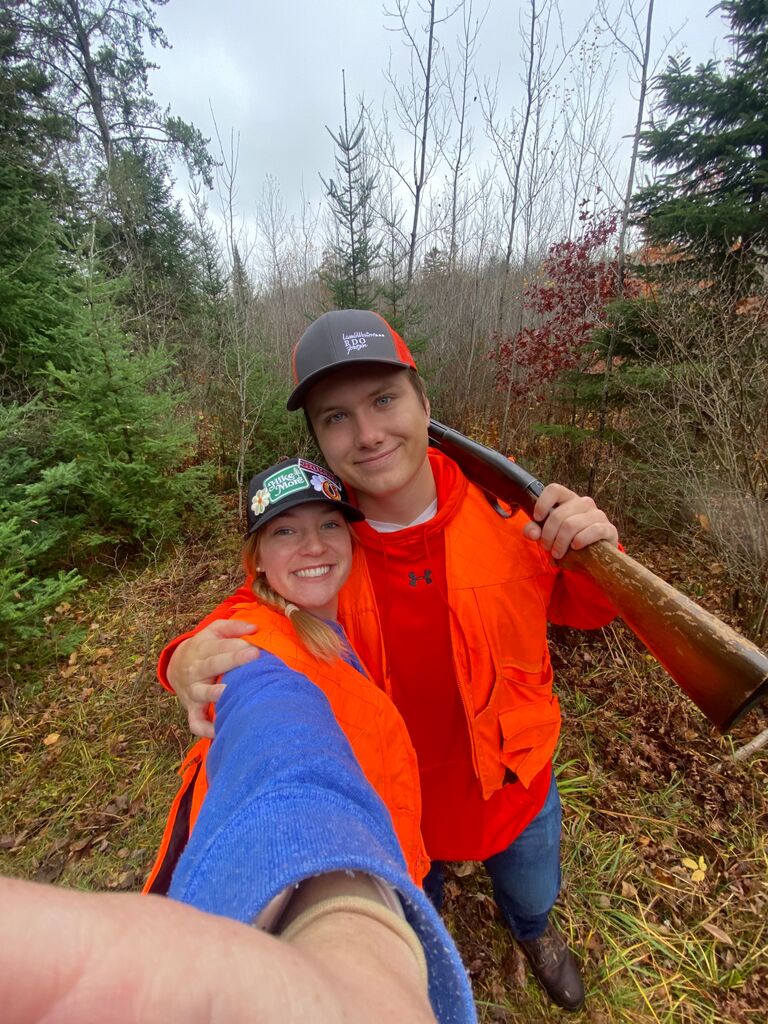 MEA break and grouse hunting.