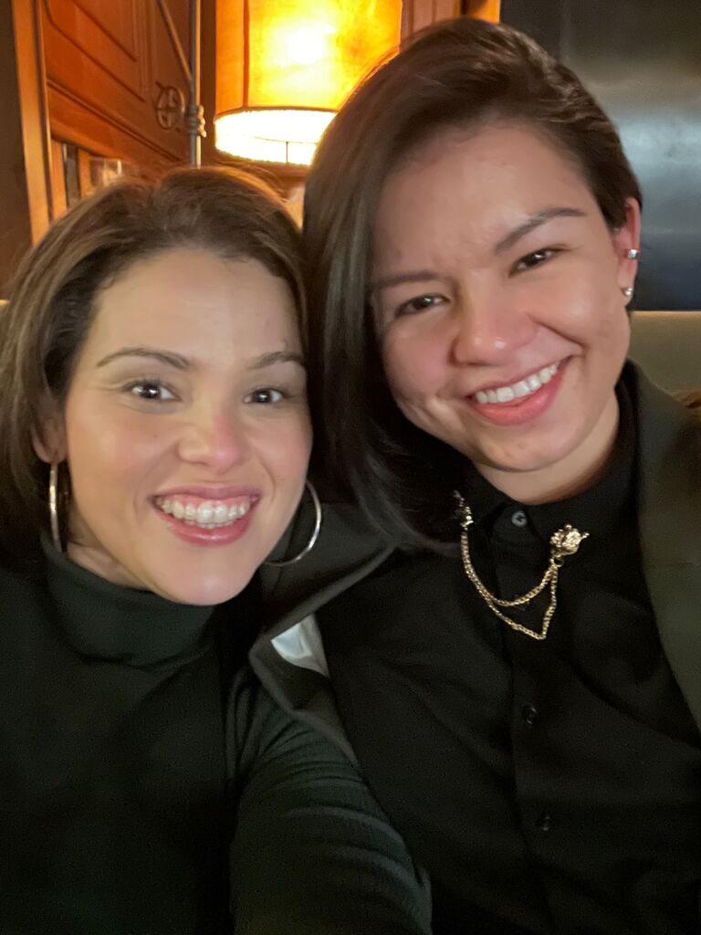 First picture together!