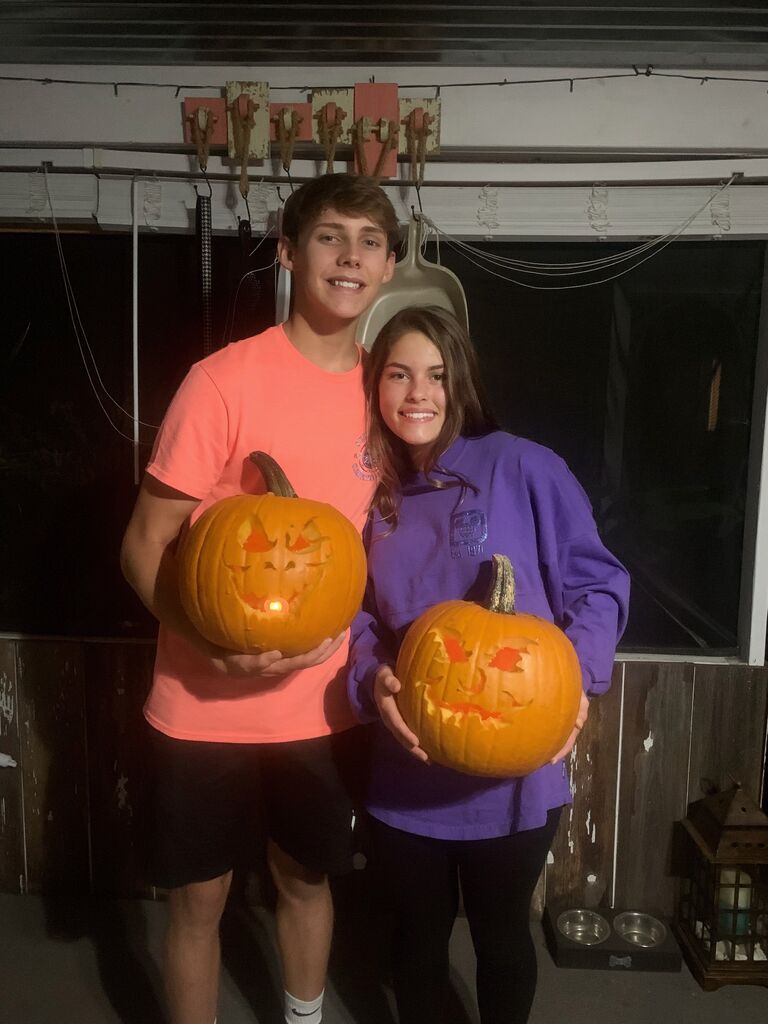 First pumpkin carving date