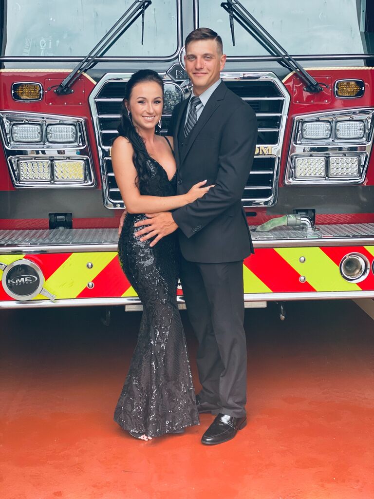 Our first gala together 