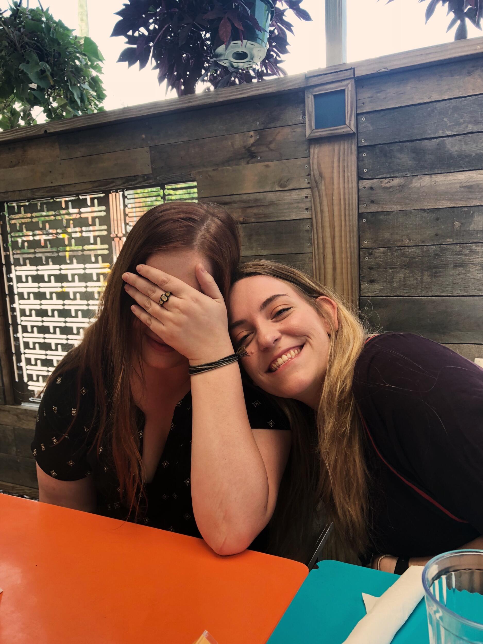 Our first date!