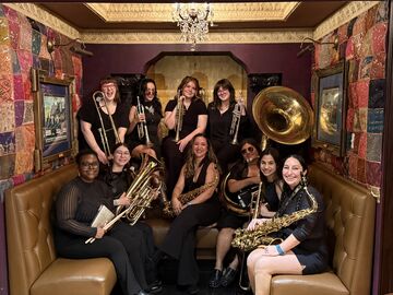 Girl Gang Brass Band - Brass Band - Houston, TX - Hero Main