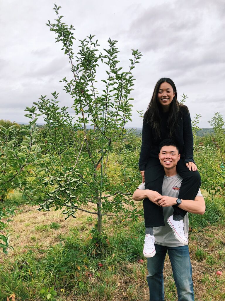 Apple picking in upstate NY!