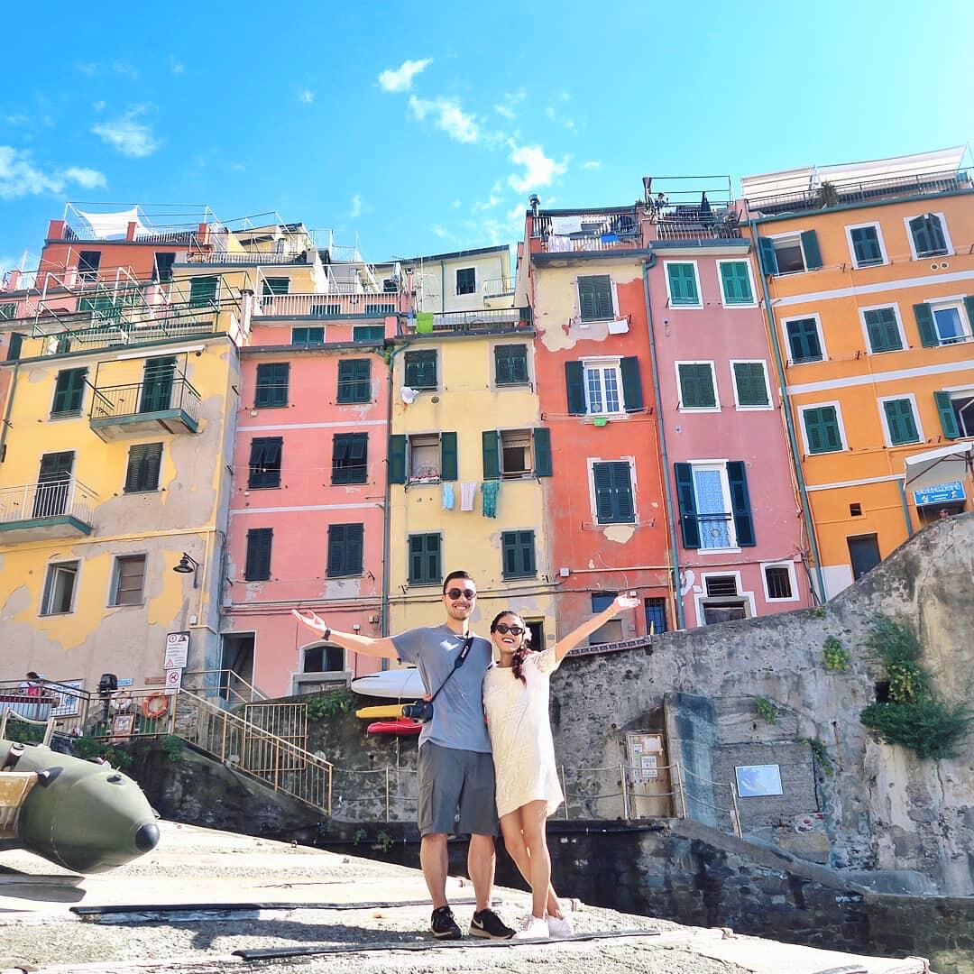 First Trip to Europe - Riomaggiore, Italy