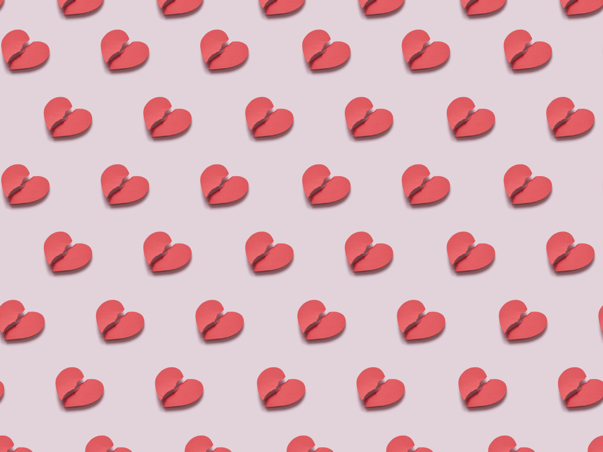 Broken heart graphic, heartbreak quotes