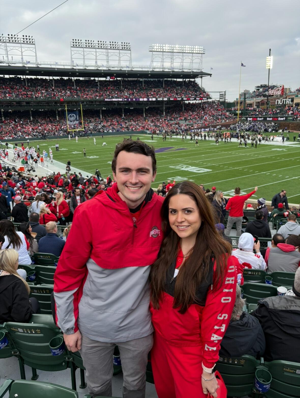 Ohio State vs. Northwestern at Wrigley Field