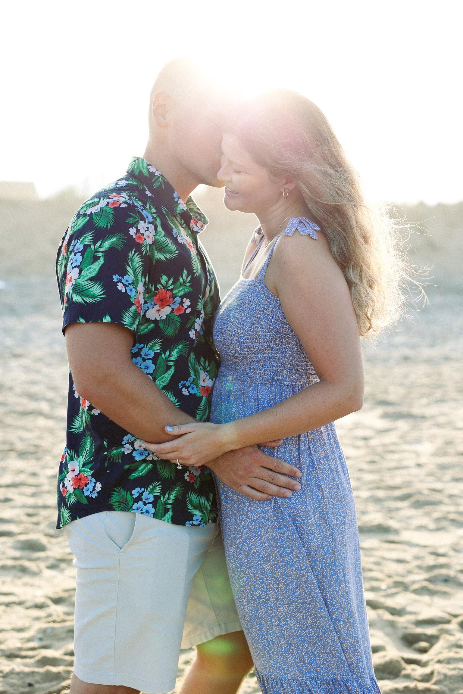 We got engaged!