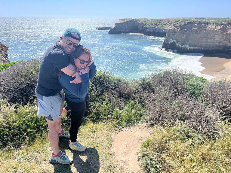 Nearly a year after rekindling their friendship, meeting all the family, bouncing from state to state, they finally relocated to Denver, Colorado where they FINALLY are settling down, unpacking the duffle bags, and reveling in the life they are building together.