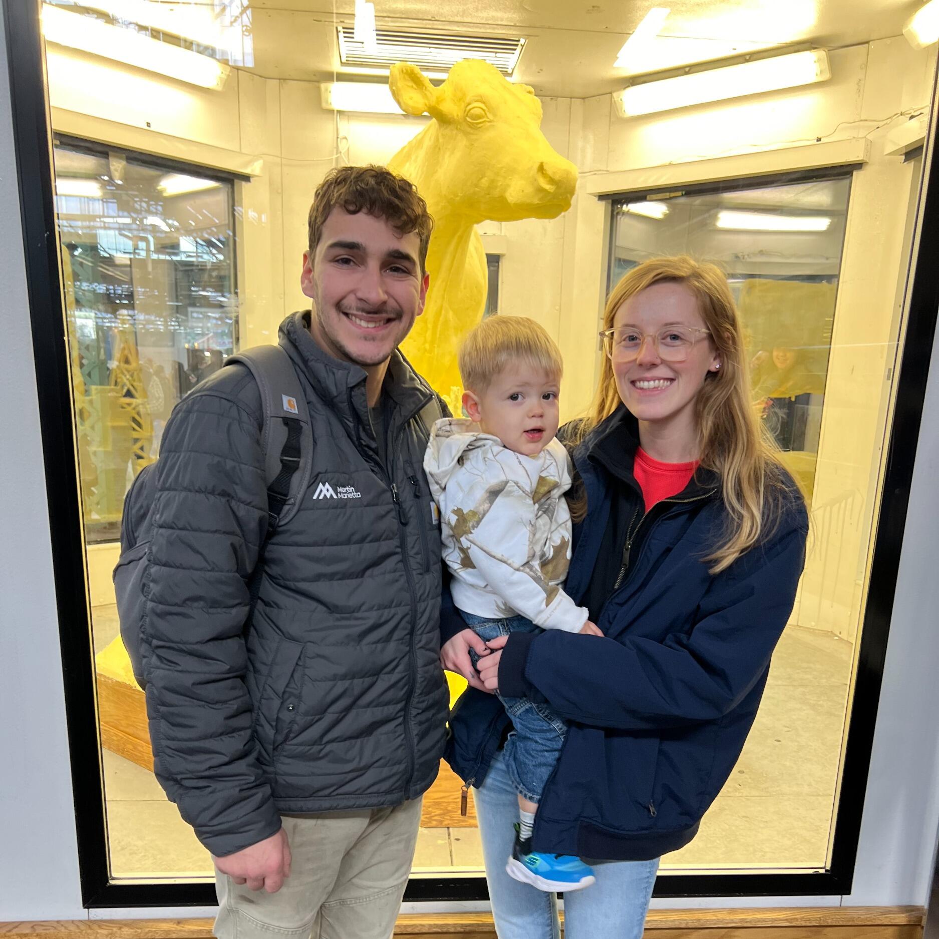 Our first Farm Show together!