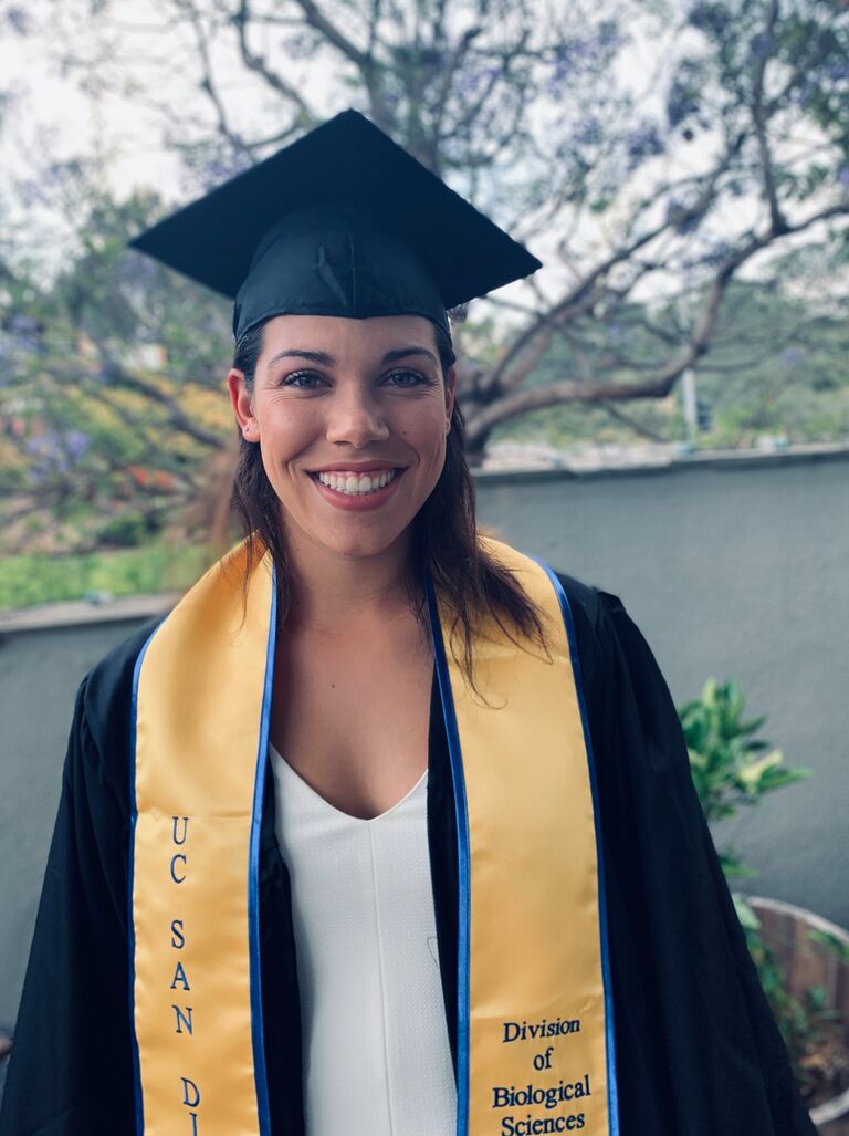 Nat graduates from UCSD