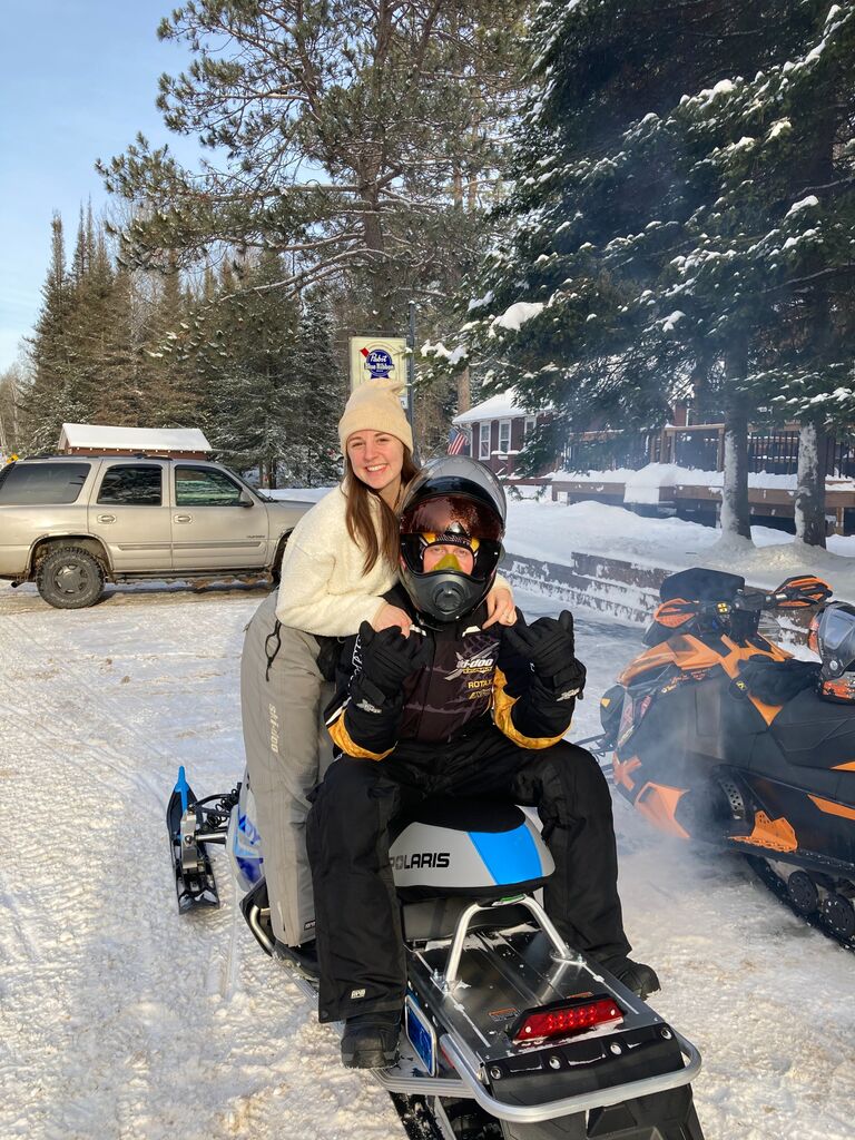 Joey's First Snowmobile Trip (when Joey met Kaylee's mom)