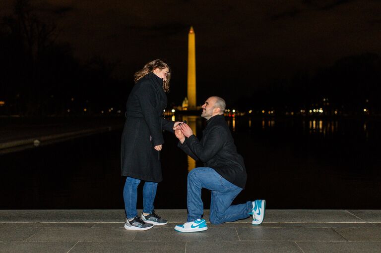 Our engagement on the National Mall in Washington DC