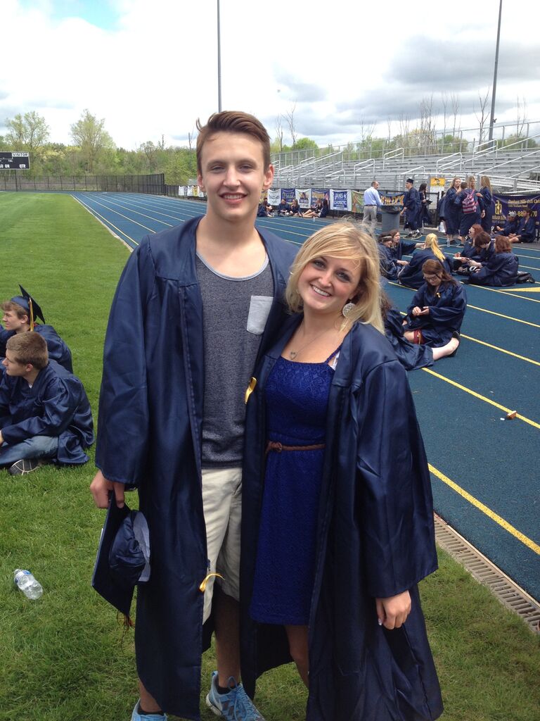 Nate and Olivia graduate high school! Nate heads off to Western Michigan University and Olivia to Michigan State University.