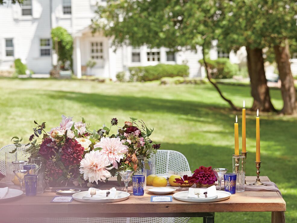 Farm-to-table bridal shower at Meadowburn Farm