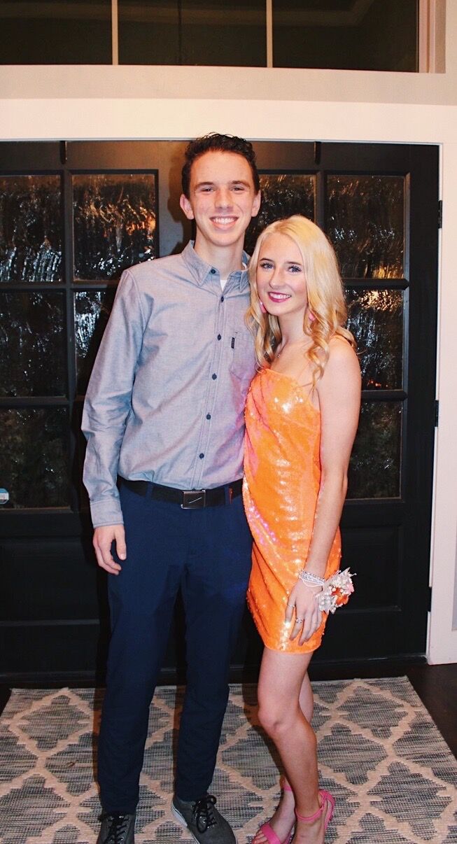 The one winter formal we had in high school
