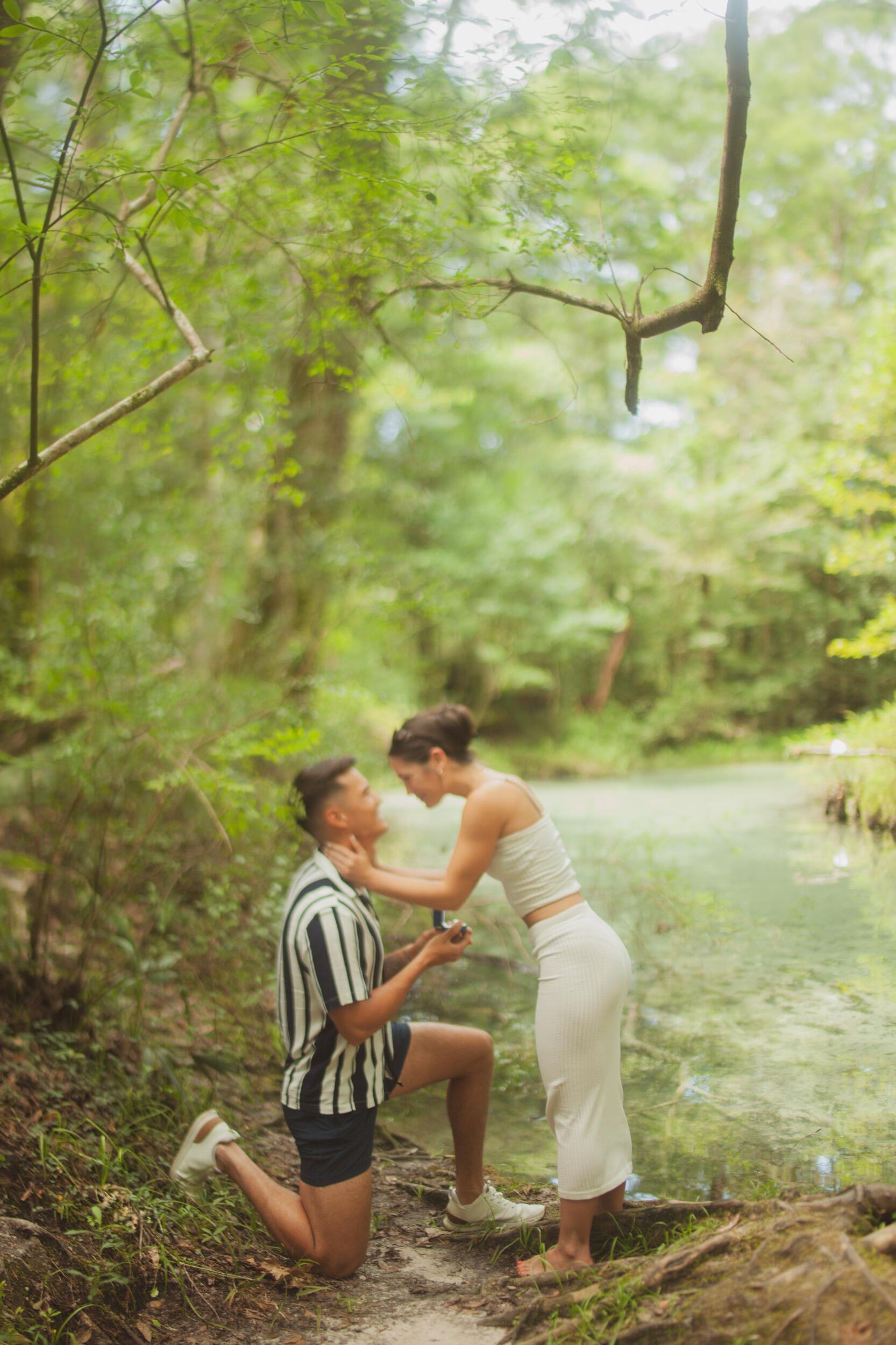 We got engaged!!!! 
Evan completely shocked Ariana with a beautiful proposal at the springs. She now has the most perfect man and most perfect ring in the world.