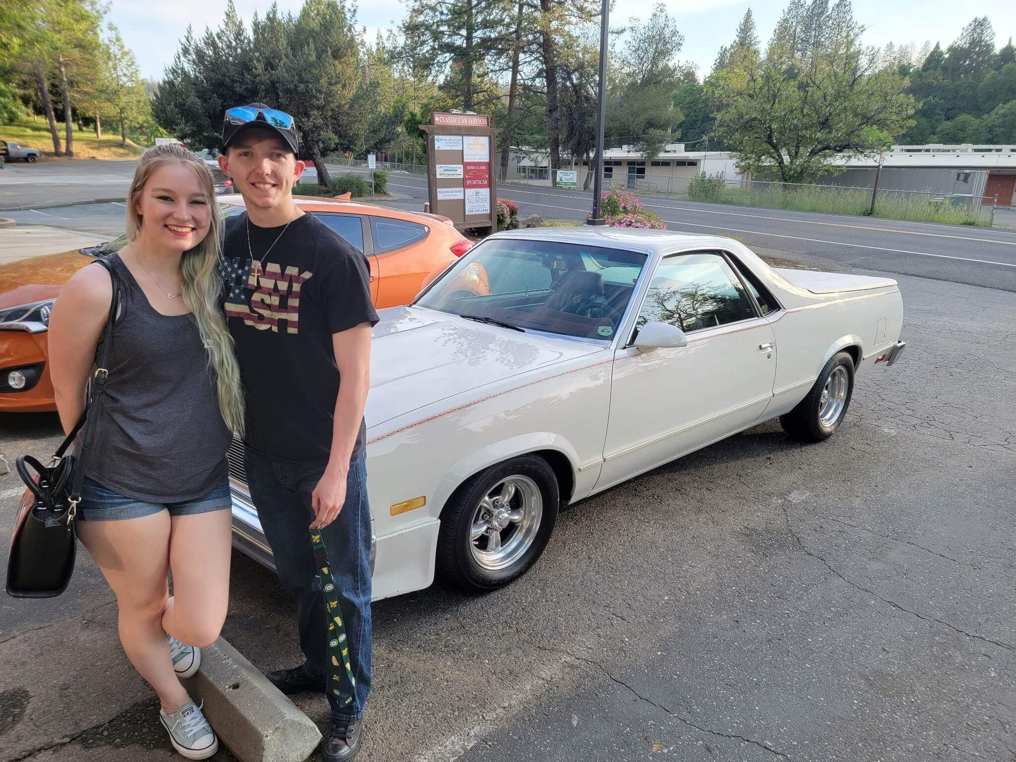 "I'm just going to look at a car."                  Later that day;                                                    "So I bought the car..."