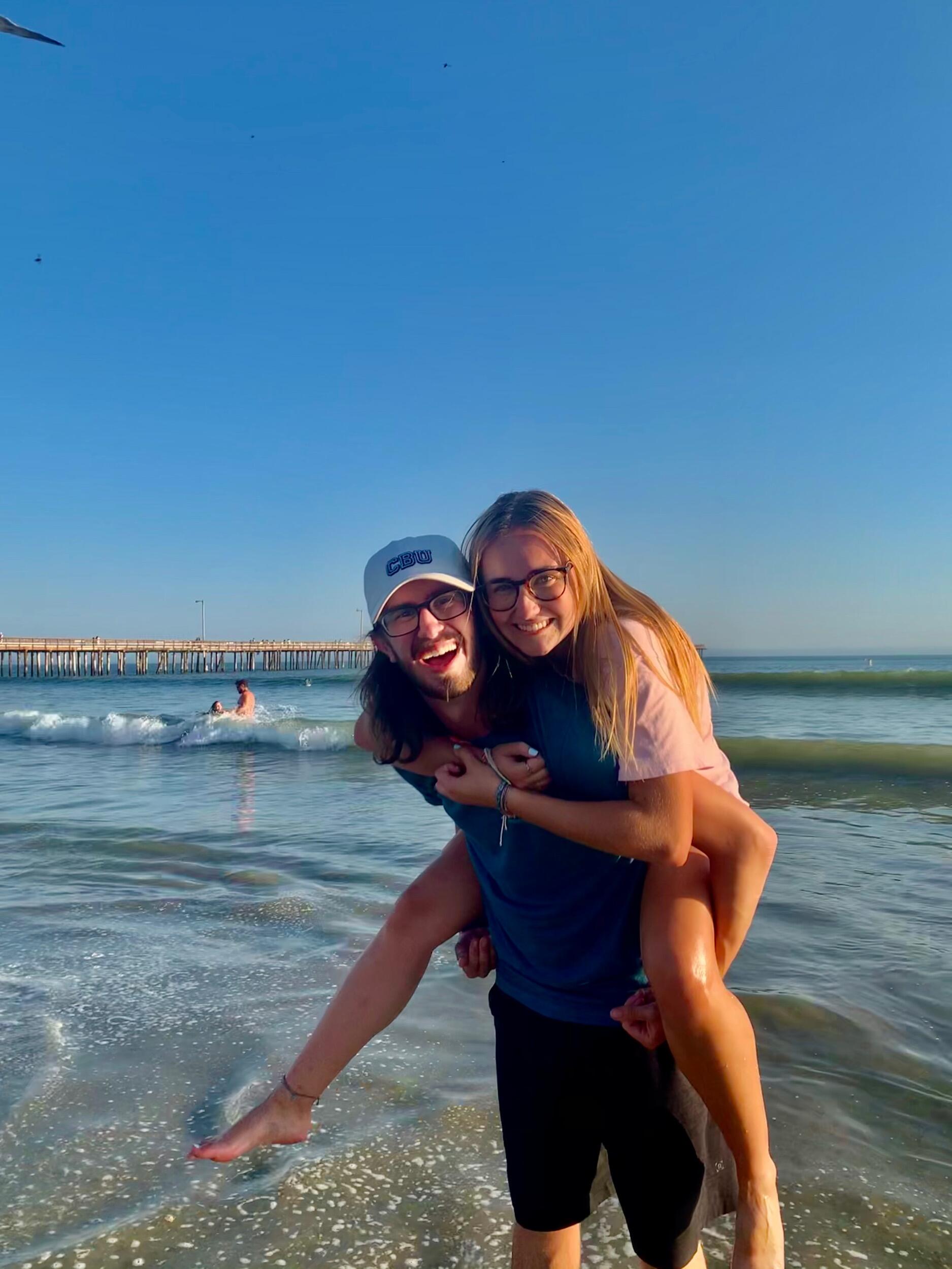 First time meeting the Klarke family (and Cooper)