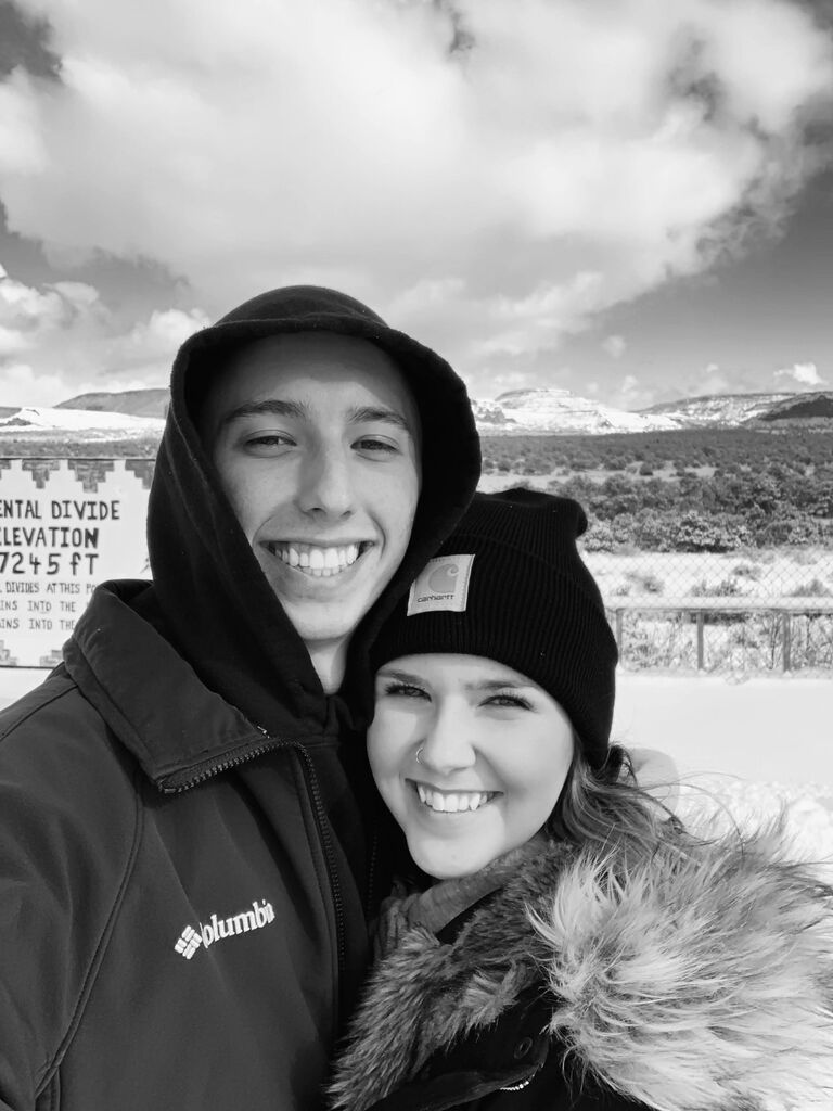 Continental Divide!
3 years of long distance later, CheyAnn and Nick were finally on their way home to be together!  They drove back from Atlanta, GA to Scappoose, OR to move Nick back home for good!