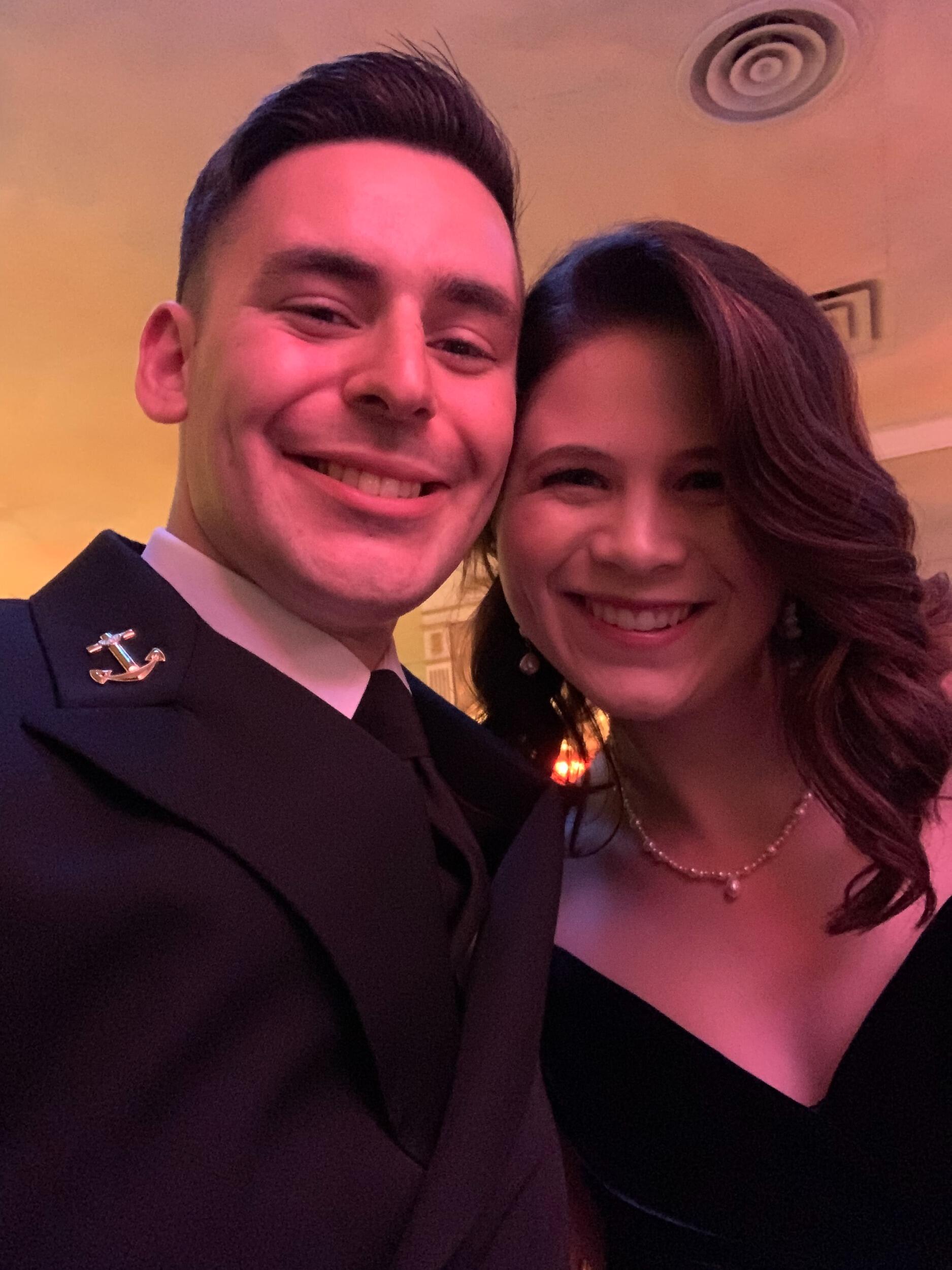 Jack and Aimée met in August 2019 while they were in college in the Bronx, NY. When COVID hit in March 2020 they took their relationship long distance visiting each other as much as possible.