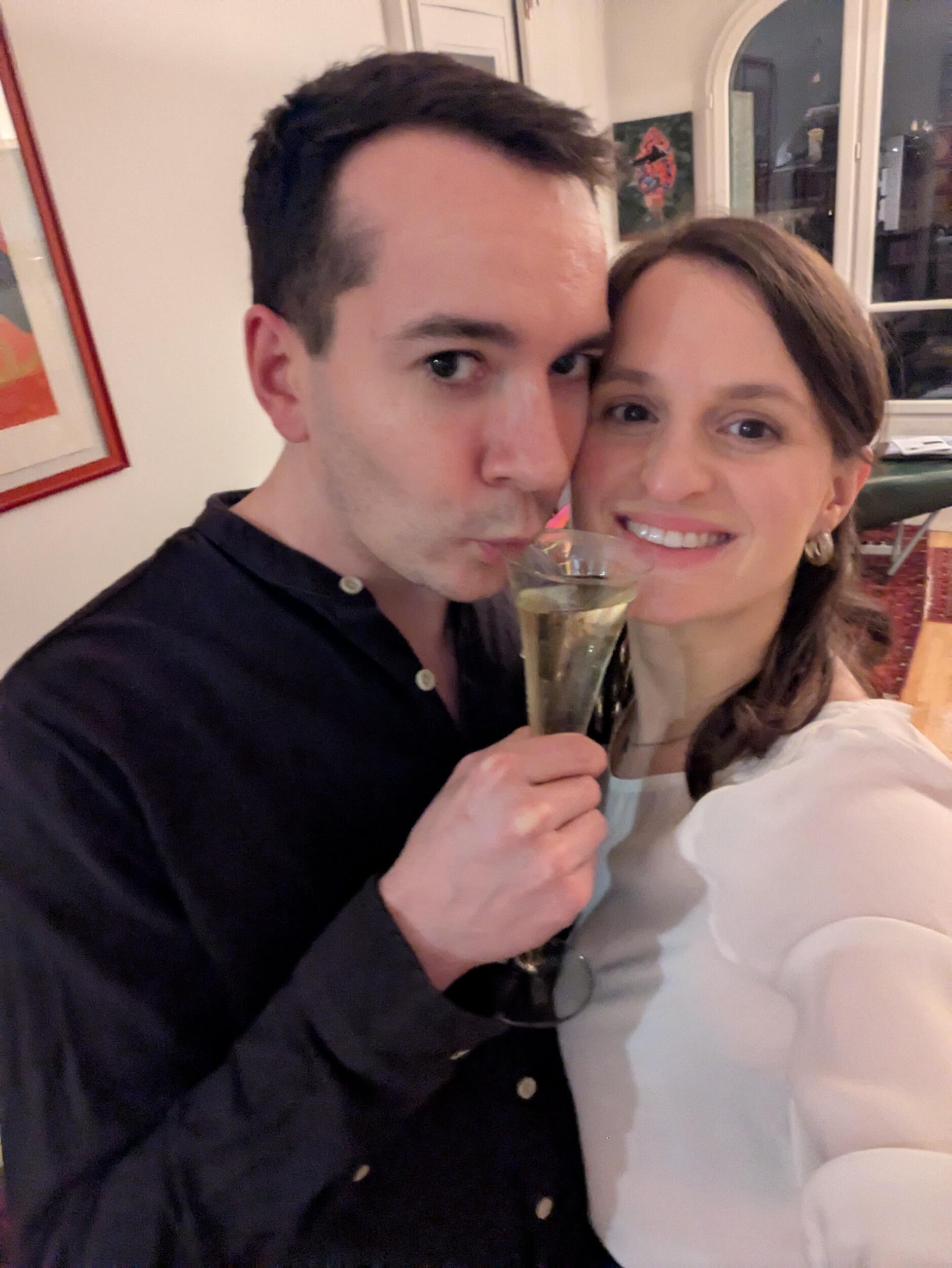 V day in Paris!