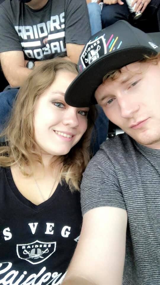 My first NFL football game in Las Vegas! I was shocked with all the screaming, but it was such a thrilling experience and our team even won! #raidernation