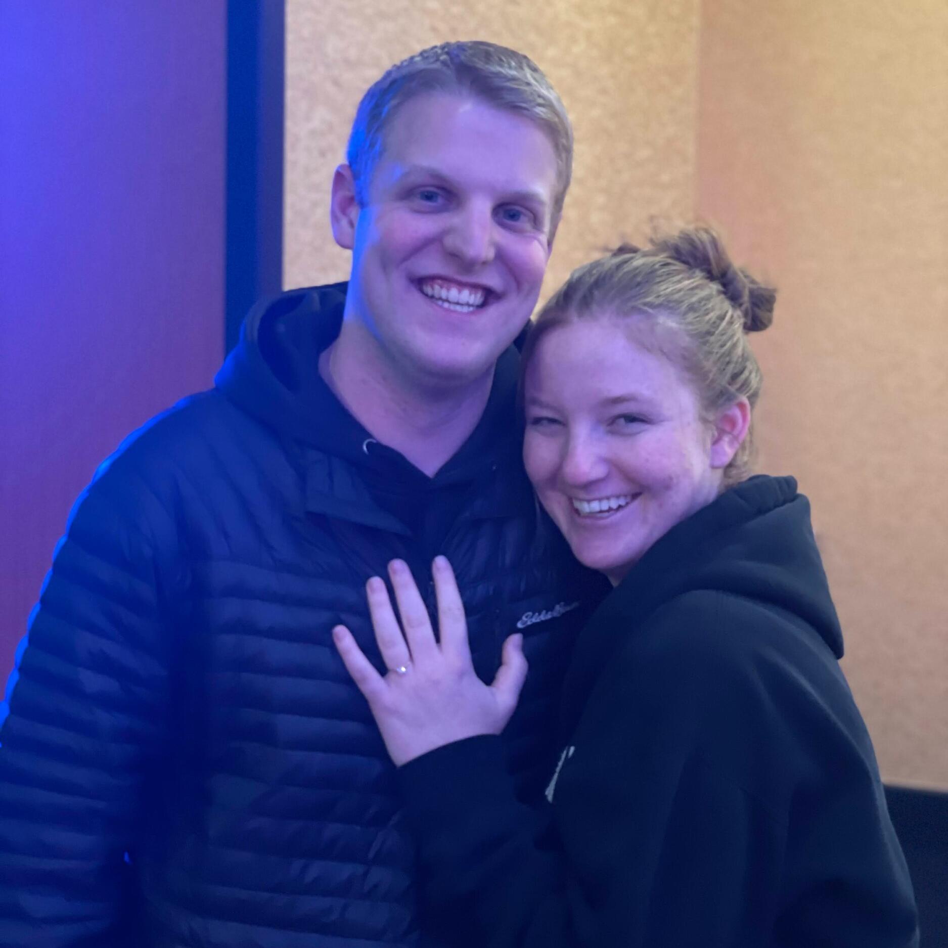 WE ARE ENGAGED!!!!