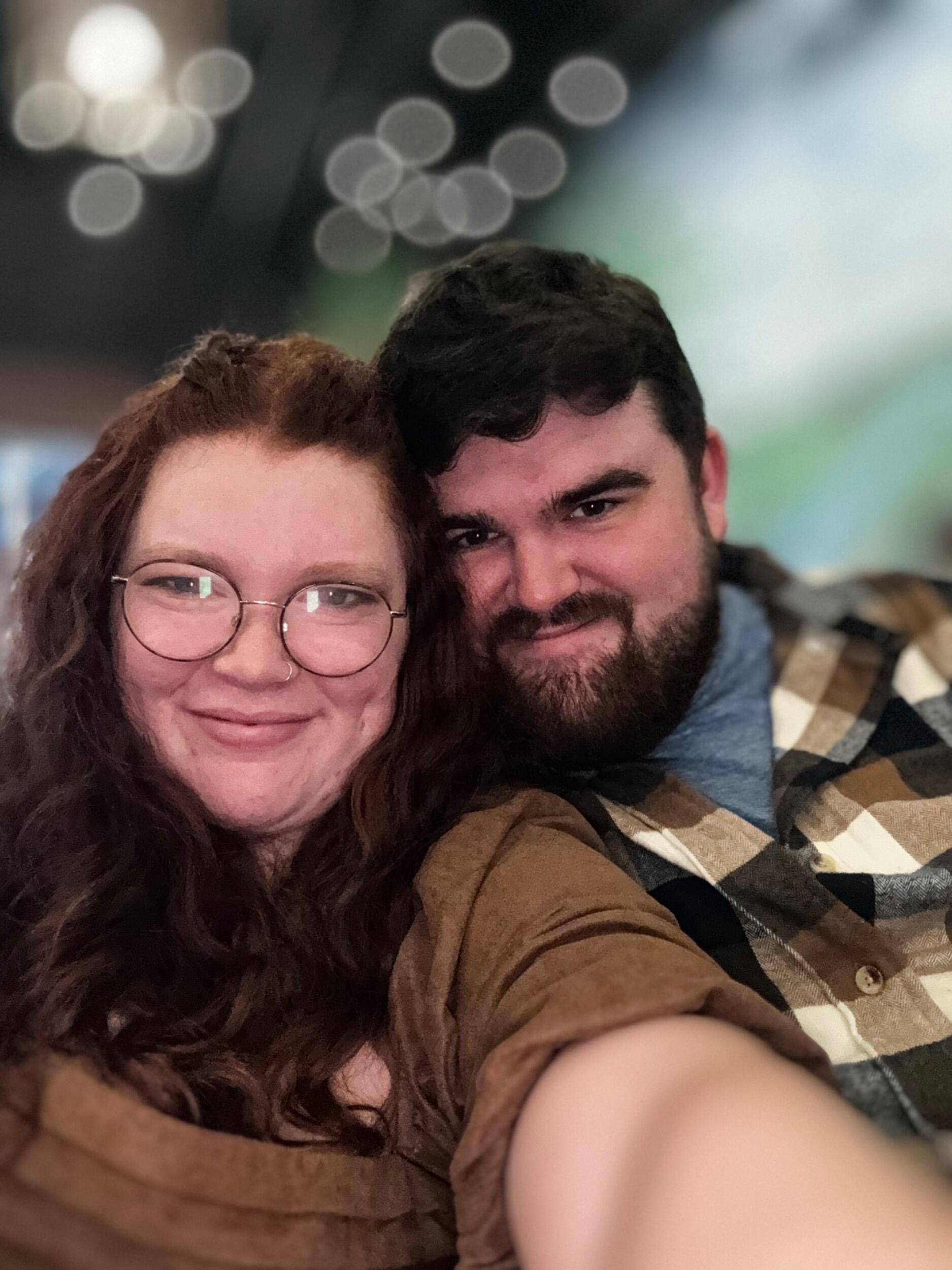 Seeing Dawson Hallow in Concert, with Liz.