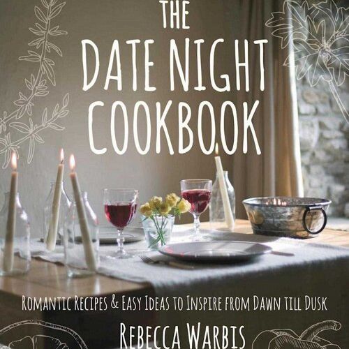 Date night cookbook anniversary gift for couples who have everything