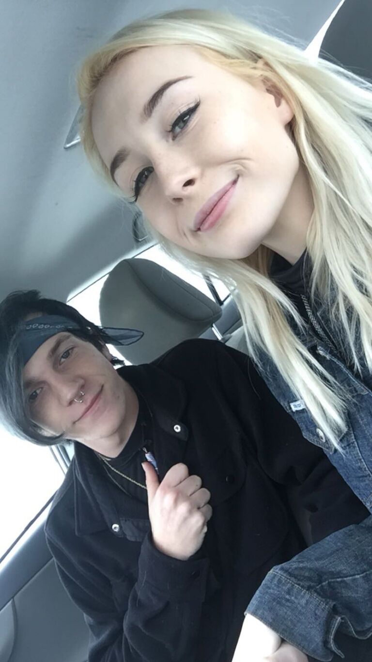 Nate drove from Virginia to visit Hailey for the first time for her 18th birthday, and they started (long-distance) dating. 