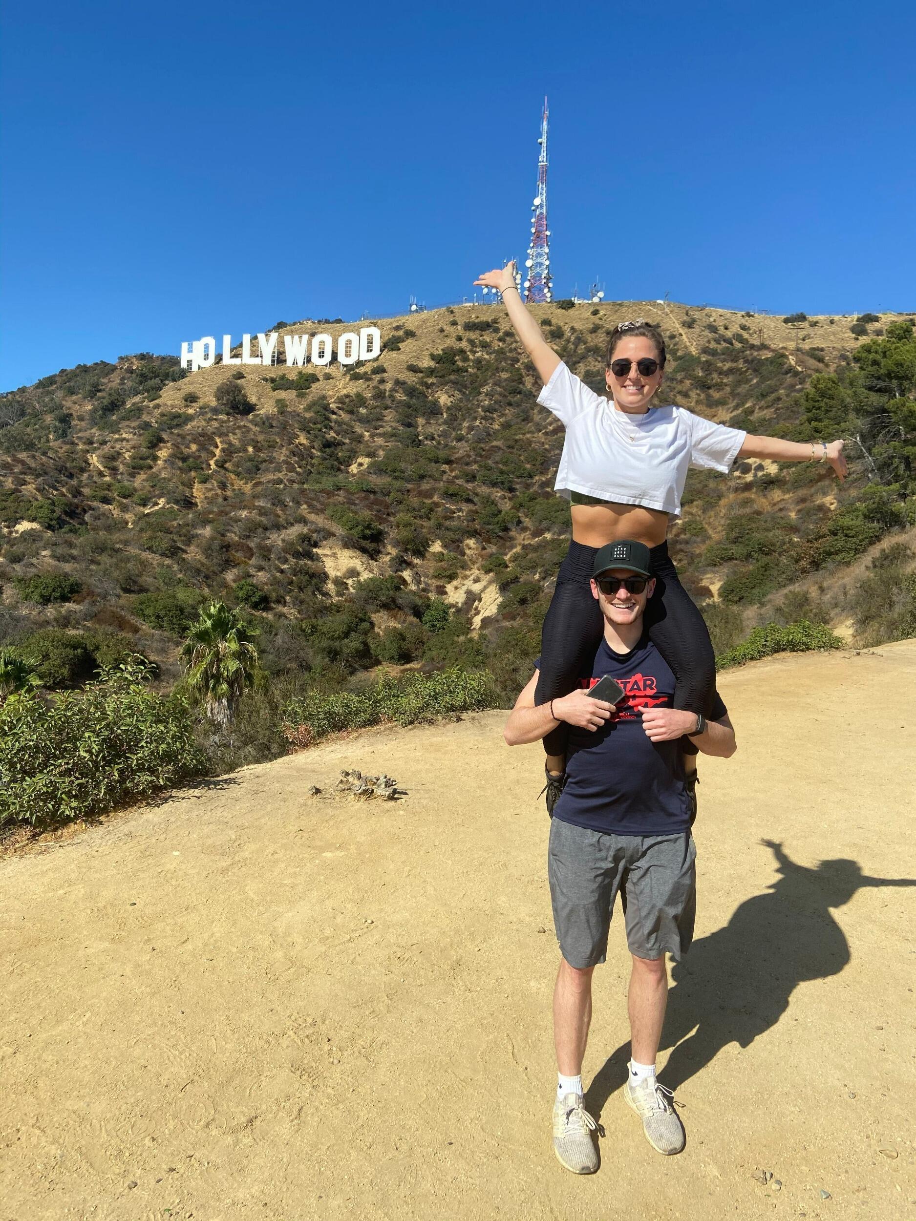 Our 1st Trip Together - Los Angeles, CA