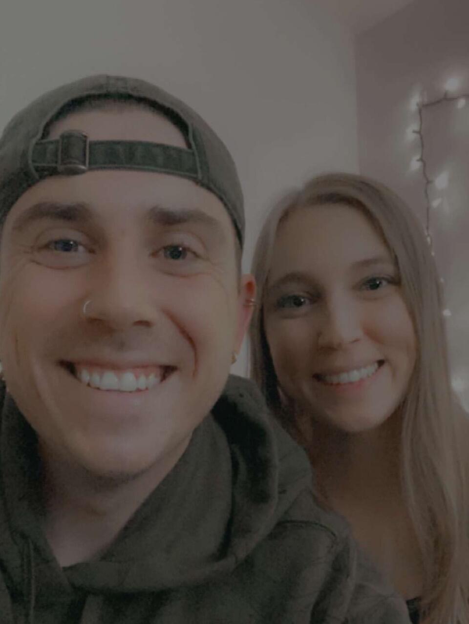 One of our first pictures together!