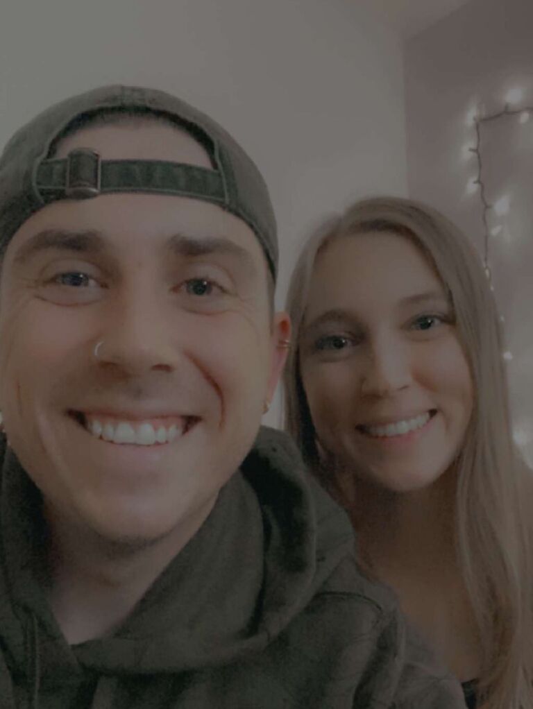 One of our first pictures together!