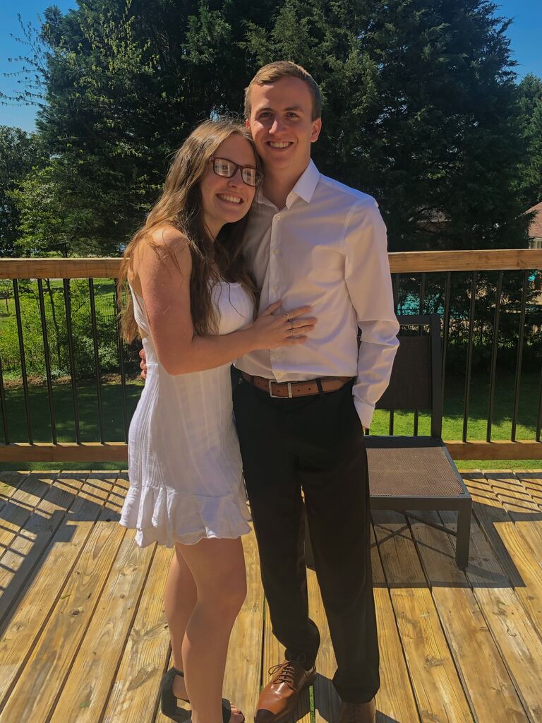 Daylen got to go to Shelby, NC to celebrate Easter with Madison and her family, it was their first holiday spent together!