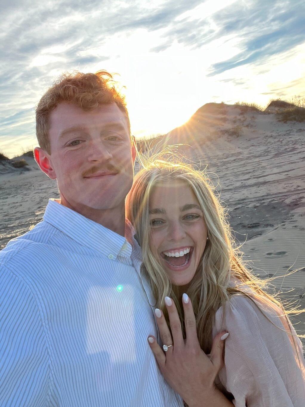 And Maddy said the easiest "yes" of her entire life!