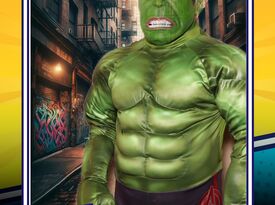 The Hulk, Santa - Costumed Character - Montoursville, PA - Hero Gallery 3