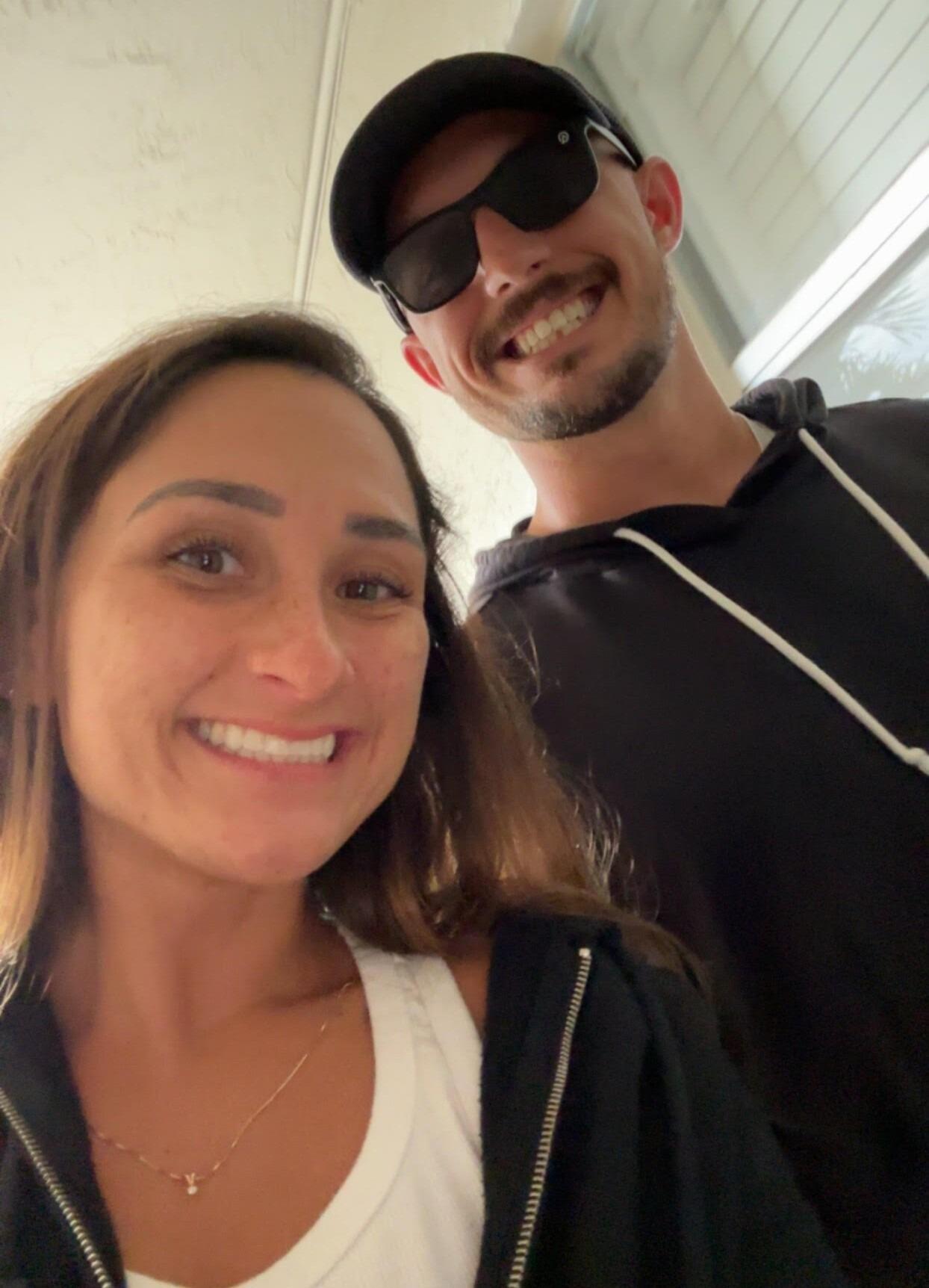 Our first trip to Florida together - to celebrate my grandmother's 80th birthday! He also met most of my family that trip!