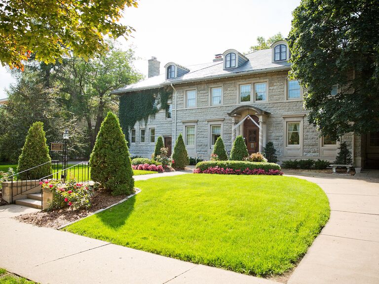 St. Paul College Club mansion wedding venue