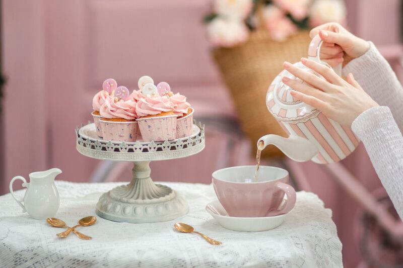 Afternoon tea princess party ideas