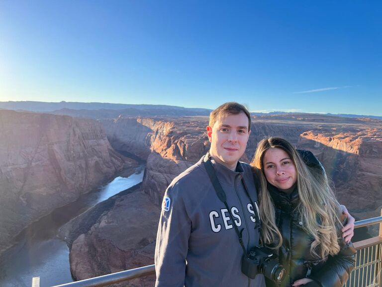 First trip together to Arizona