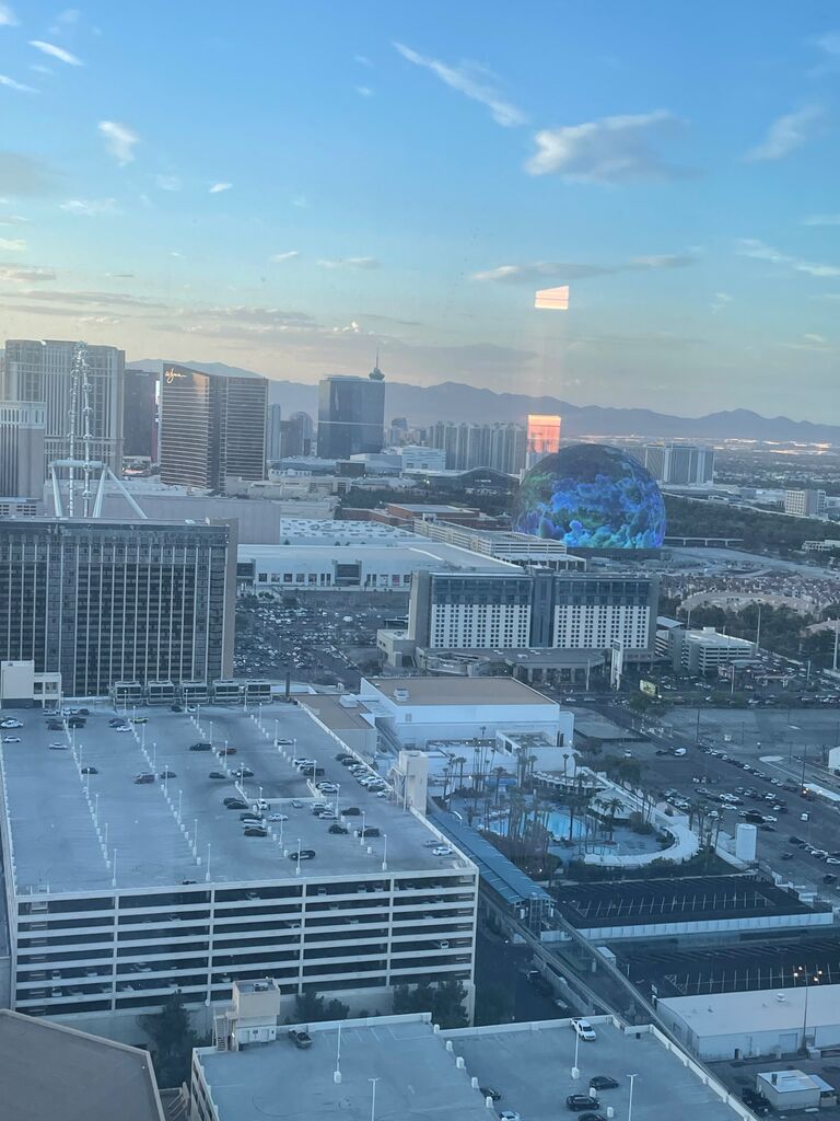 Spent the week in Las Vegas in 110 degrees. One of Ciara’s favorite trips. 