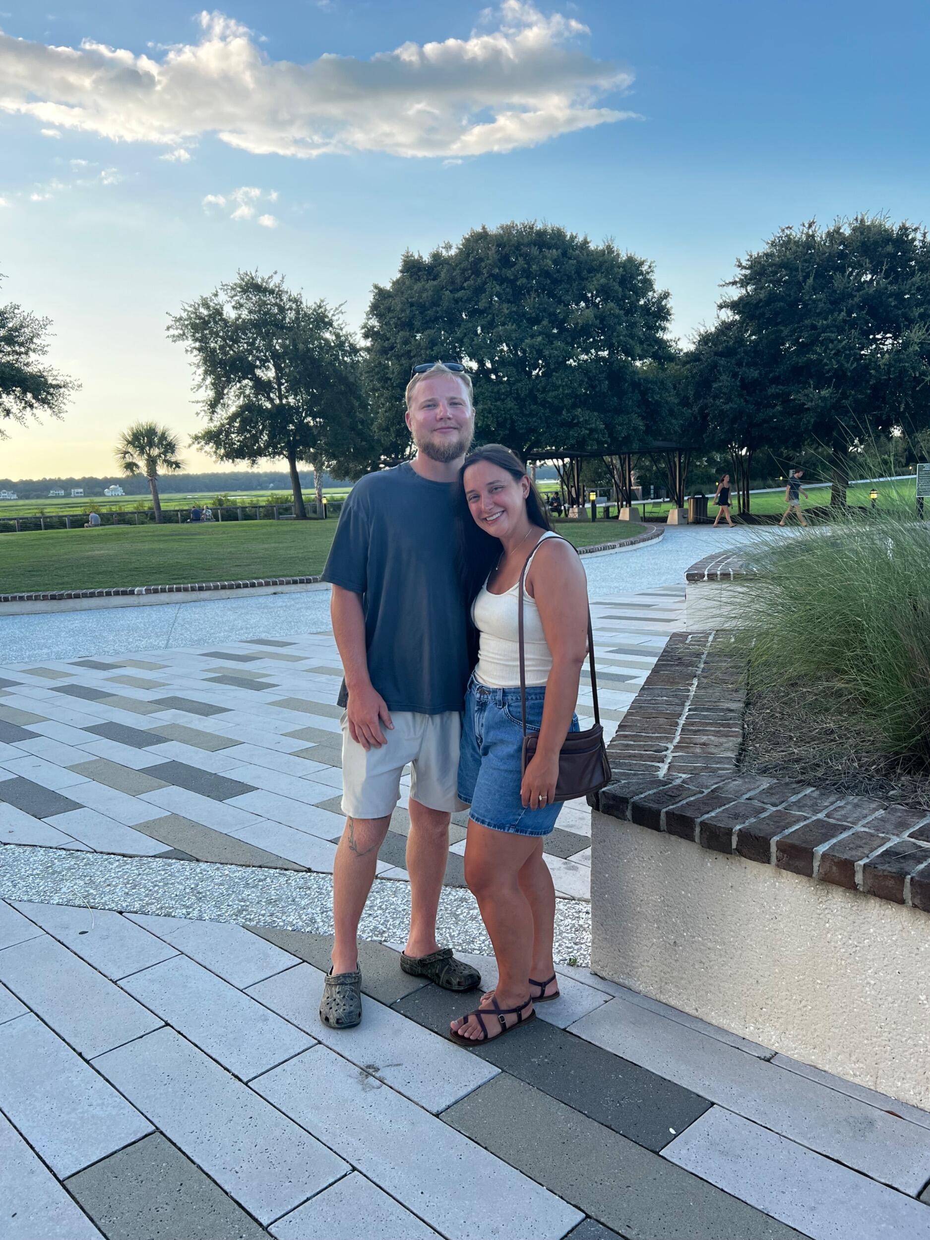 First joint family vacation (his side, and my side) to HHI SC.