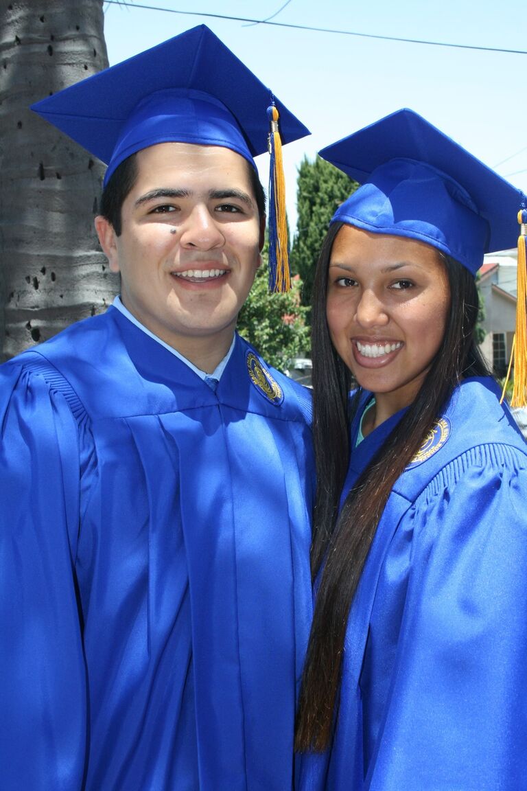 Rikki & Jeremy graduated high school.